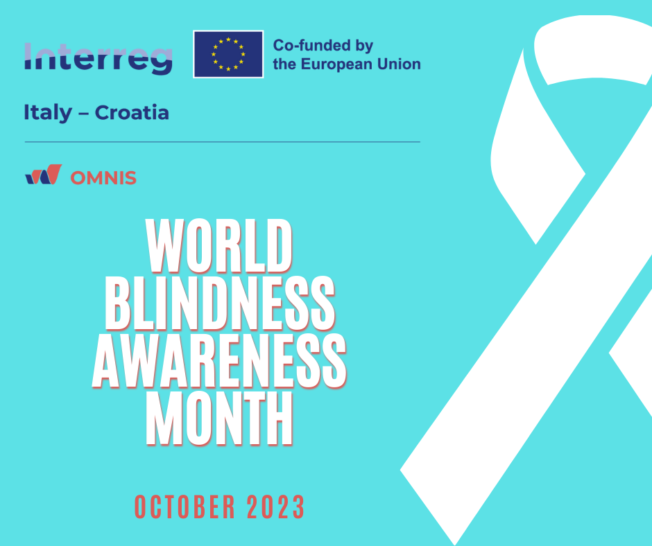 OMNIS: Fostering Inclusive Tourism in the framework of the Visually Impaired World Blindness Awareness Month